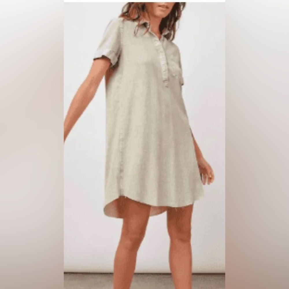 Rails Valerie  beige dress M